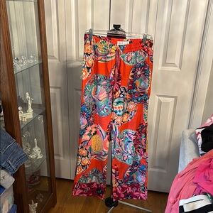 Anthropologie Vibrant Multicolor Pants